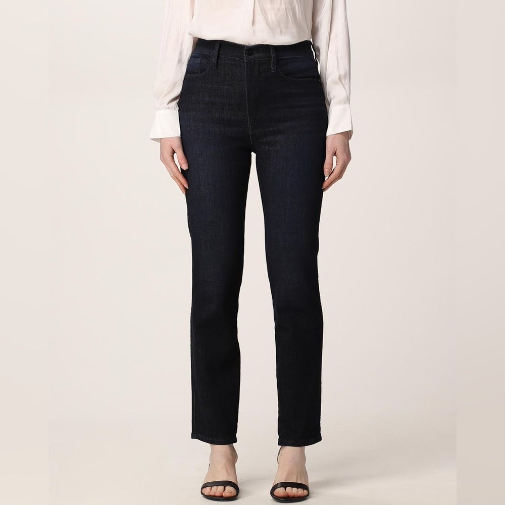 Frame Le Sylvie Straight Jean